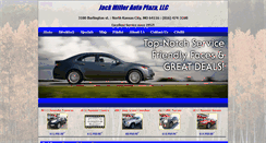 Desktop Screenshot of jackmillerautoplaza.net